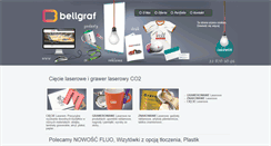 Desktop Screenshot of bellgraf.pl